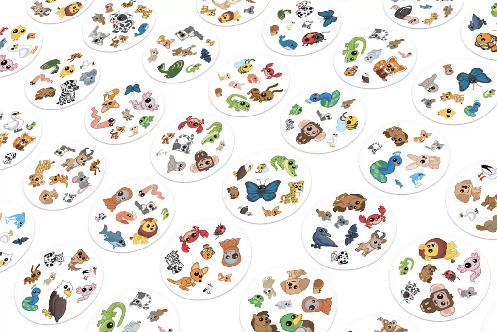 Rebel. Dobble Zwierzaki - tantis.pl