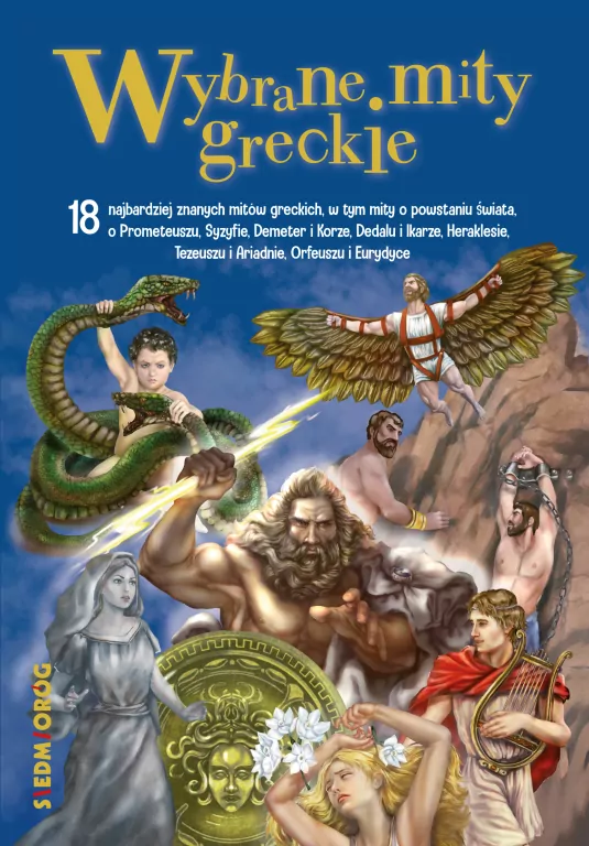 Wybrane mity greckie - tantis.pl