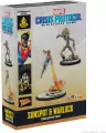 Marvel: Crisis Protocol - Sunspot & Warlock - tantis.pl