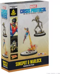 Marvel: Crisis Protocol - Sunspot & Warlock