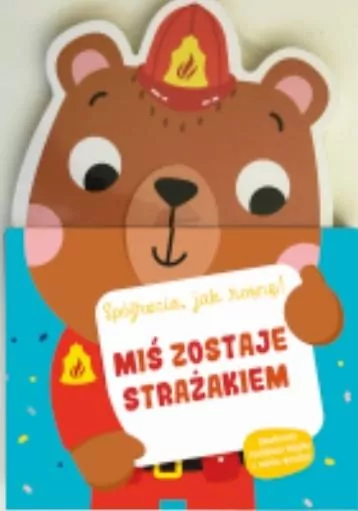 Książka z miarką wzrostu. Miś - tantis.pl