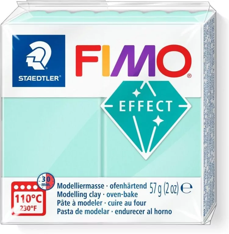 Masa termoutwardzalna Fimo 57g miętowy - tantis.pl