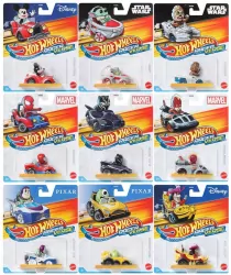 HW SAMOCHODZIK BOHATER FILMOWY MIX HKB86 B/C8