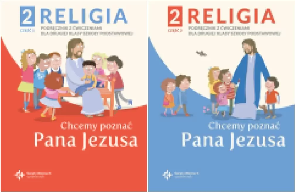Chcemy poznać Pana Jezusa. Pakiet: Religia 2. Część 1 / 2. Podręczniki z ćwiczeniami dla klasy drugiej szkoły podstawowej - tantis.pl