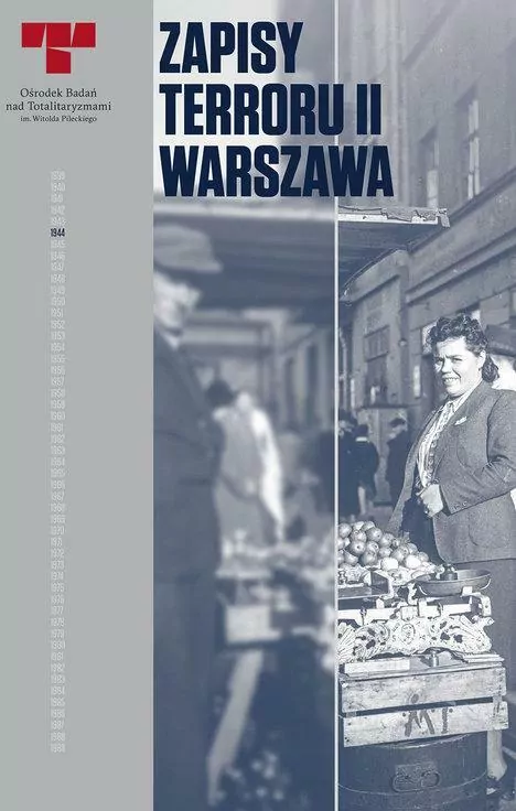 Zapisy terroru II Warszawa - tantis.pl