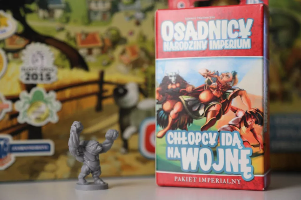 Chłopcy idą na wojnę. Osadnicy: Narodziny Imperium - tantis.pl