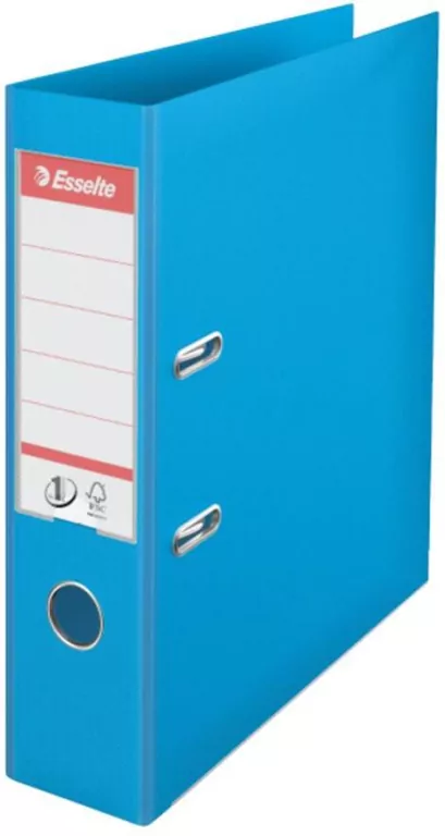 Esselte. Segregator A4/70, Niebieski - tantis.pl