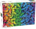Puzzle 500. Rainbow Butterflies - tantis.pl