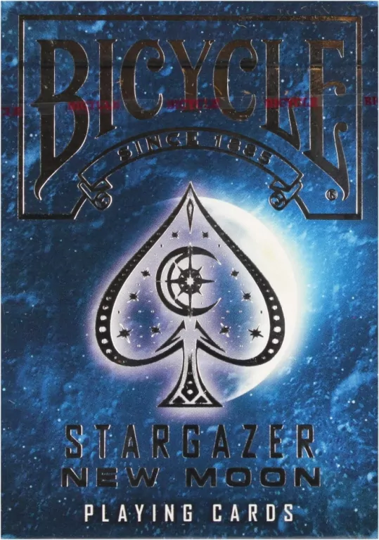 Karty Stargazer New Moon BICYCLE - tantis.pl