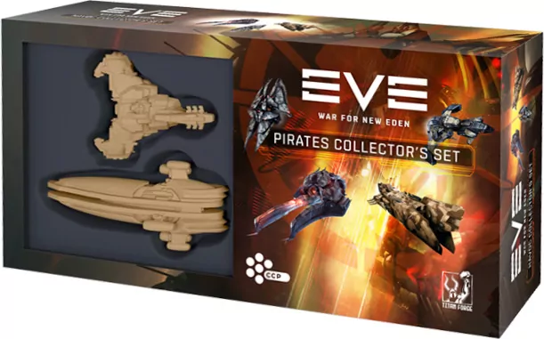 EVE: War for New Eden - Pirates Collector's Set - tantis.pl