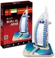 Puzzle 3D. Burj Al Arab. Cubic Fun - tantis.pl