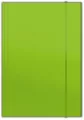 Teczka A4 z gumką. Plus Top. Jasnozielona - tantis.pl