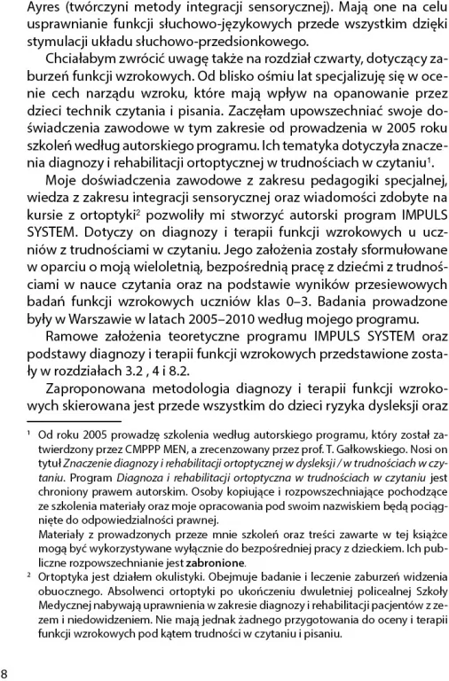 Terapia integracji sensorycznej. Zeszyt 2 - tantis.pl
