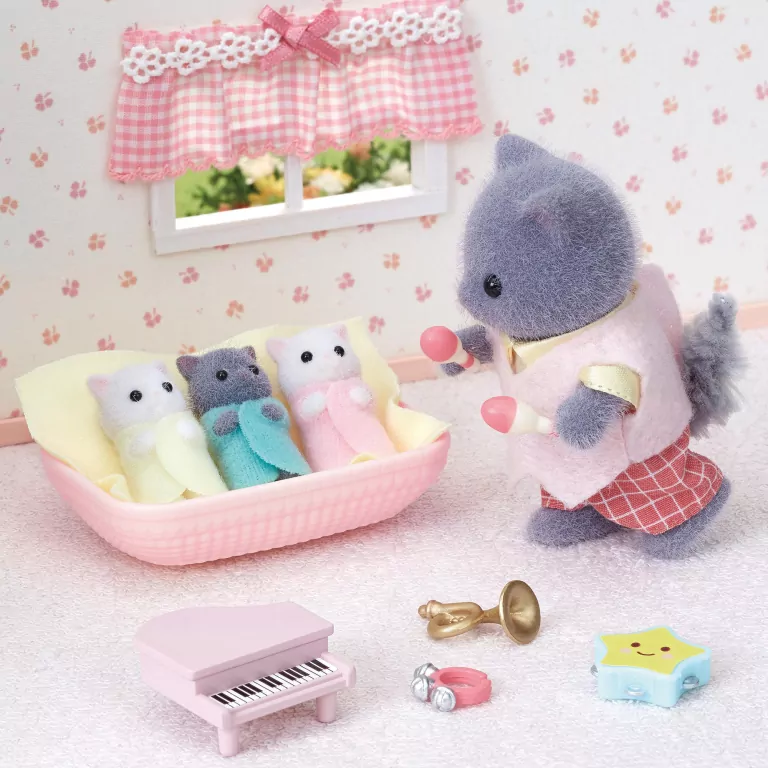 Sylvanian Families. Trojaczki perskich kotków - tantis.pl