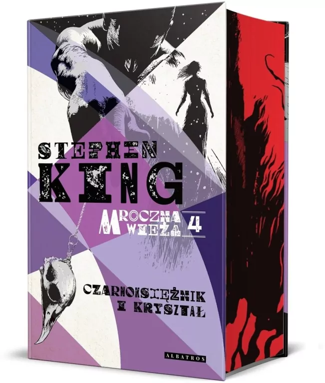 Czarnoksiężnik i kryształ. Mroczna wieża. Tom 4 (barwione brzegi) - tantis.pl