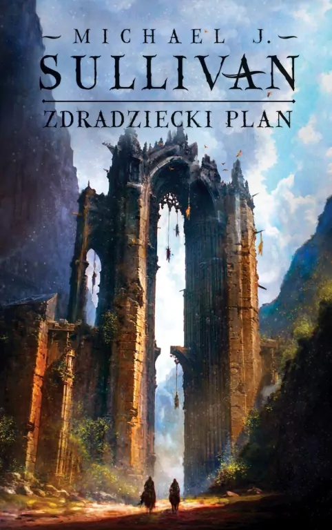 Odkrycia Riyrii T.5 Zdradziecki plan - tantis.pl