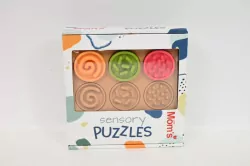 Puzzle sensoryczne kółeczka