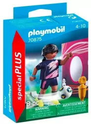 Piłkarka z bramką Playmobil