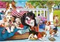 Puzzle 1000. Cuteness Overload: Doggy Friendship - tantis.pl