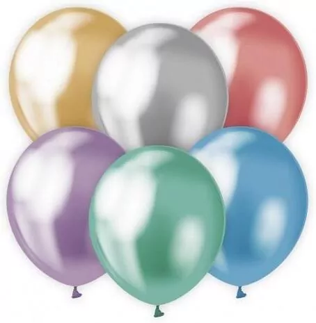 Balony Beauty&Charm platynowe mix 12"/ - tantis.pl