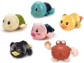 Zwierzaczki pływaczki zabawka do wody mix - tantis.pl