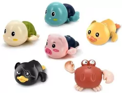 Zwierzaczki pływaczki zabawka do wody mix