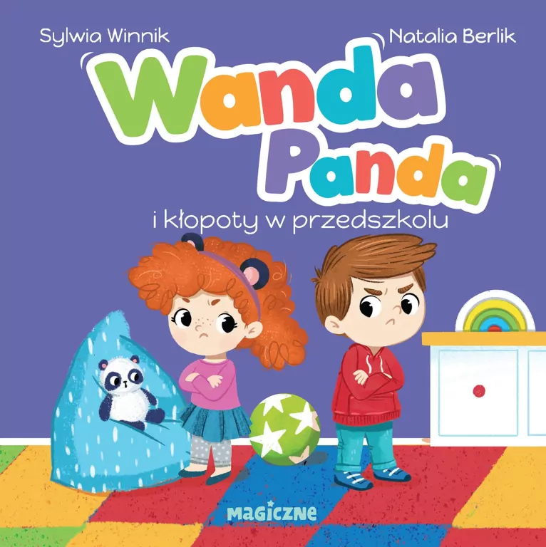 Wanda Panda i kłopoty w przedszkolu - tantis.pl