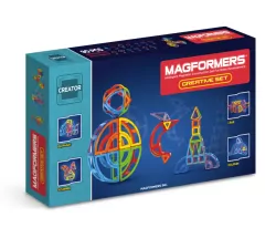 Magformers Creative. 90 elementów