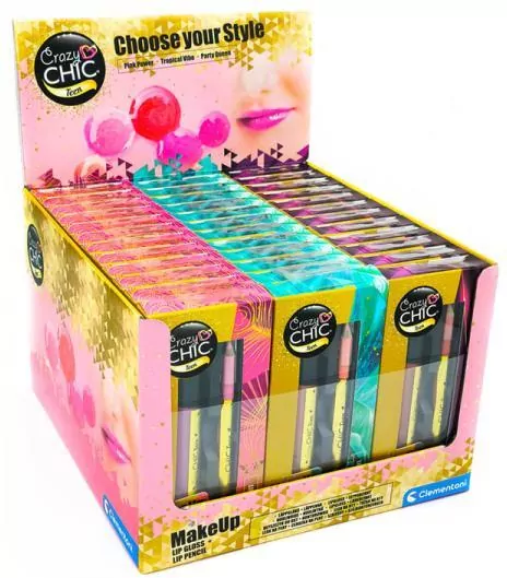 Crazy Chic. Błyszczyk i konturówka mix - tantis.pl