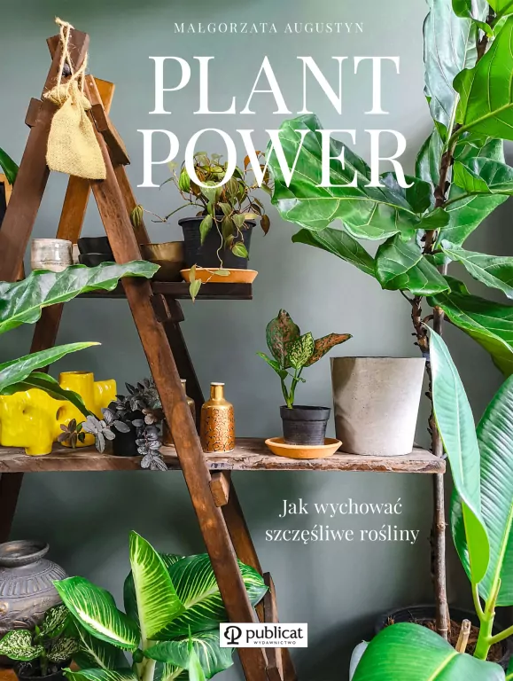 Plant Power. Jak wychować szczęśliwe rośliny - tantis.pl