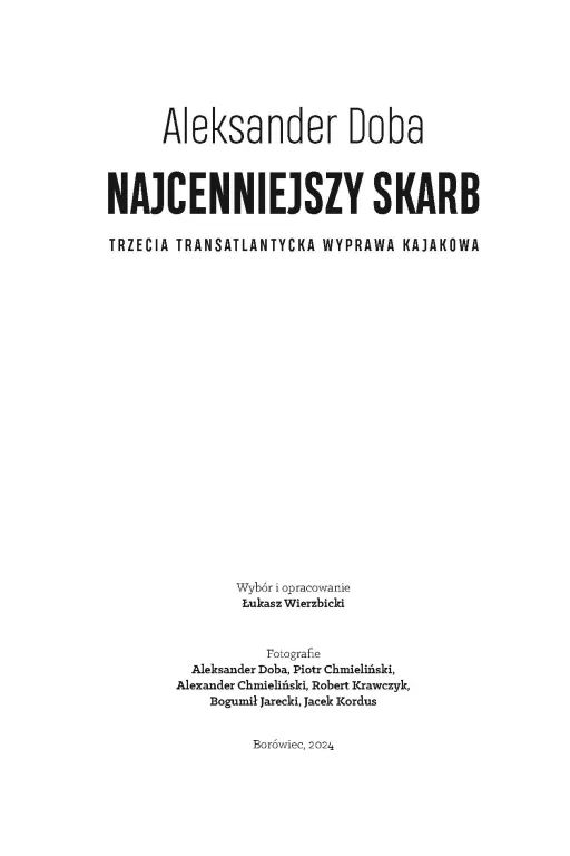Najcenniejszy skarb - tantis.pl