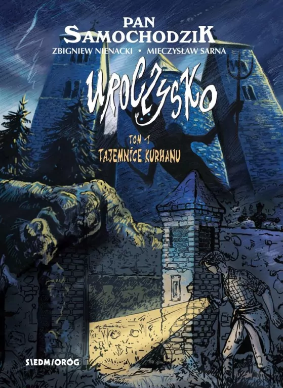 Tajemnice kurhanu. Uroczysko - tantis.pl