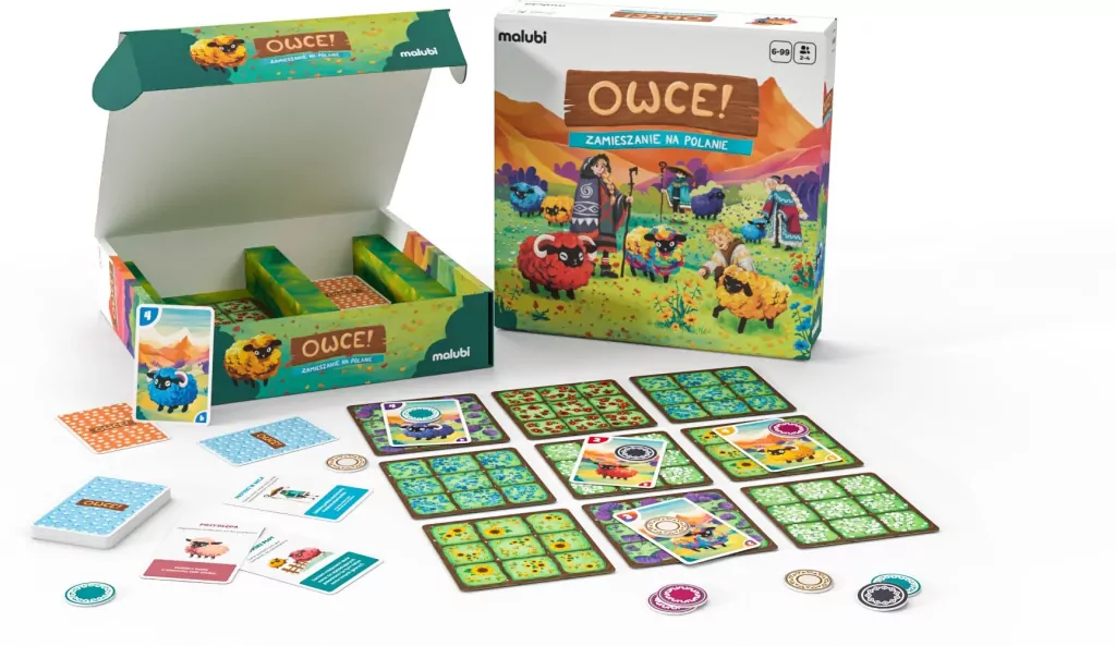 Owce: Zamieszanie na polanie - tantis.pl
