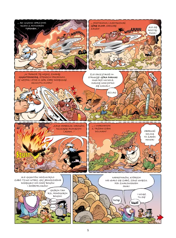 Zeus i chaos. Mali Bogowie. Tom 10 - tantis.pl