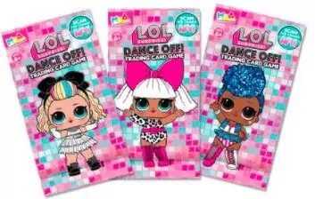 LOL Surprise. Dance Off! Trading Cards - tantis.pl