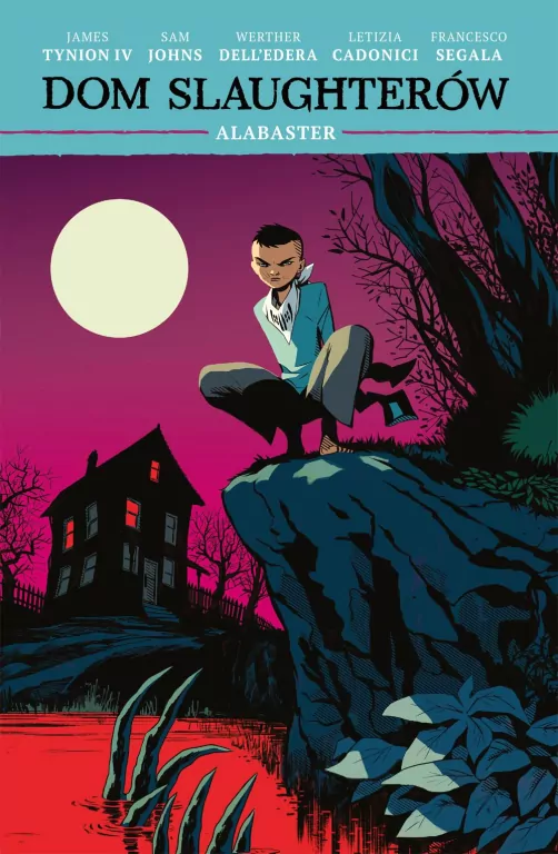 Dom Slaughterów T.4 Alabaster - tantis.pl