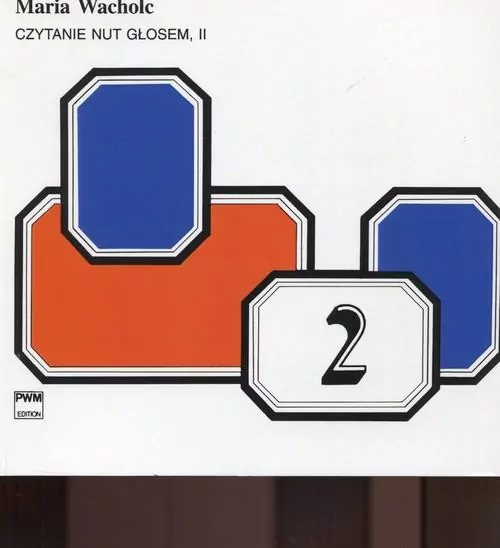 Czytanie nut głosem II PWM - tantis.pl