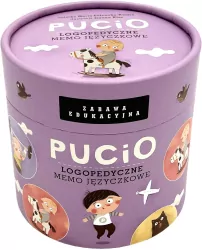 Pucio. Logopedyczne memo języczkowe. Pucio