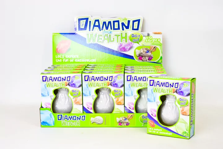 Diamenty zestaw do kopania - tantis.pl