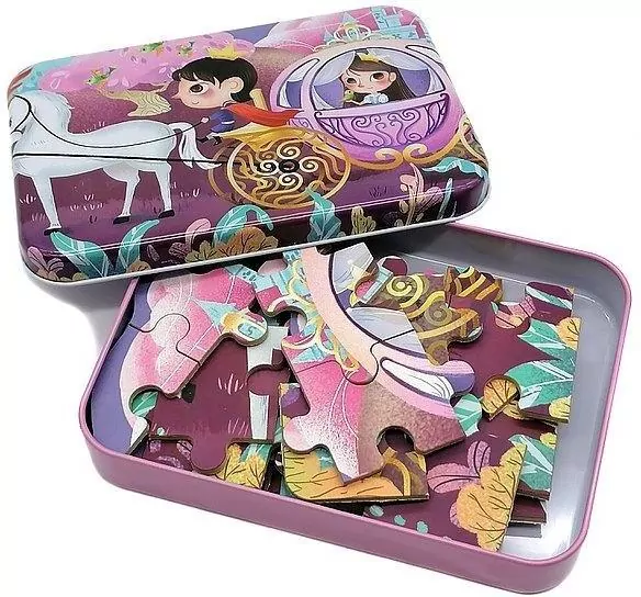 Puzzle 35 w metalowym pudełku - tantis.pl