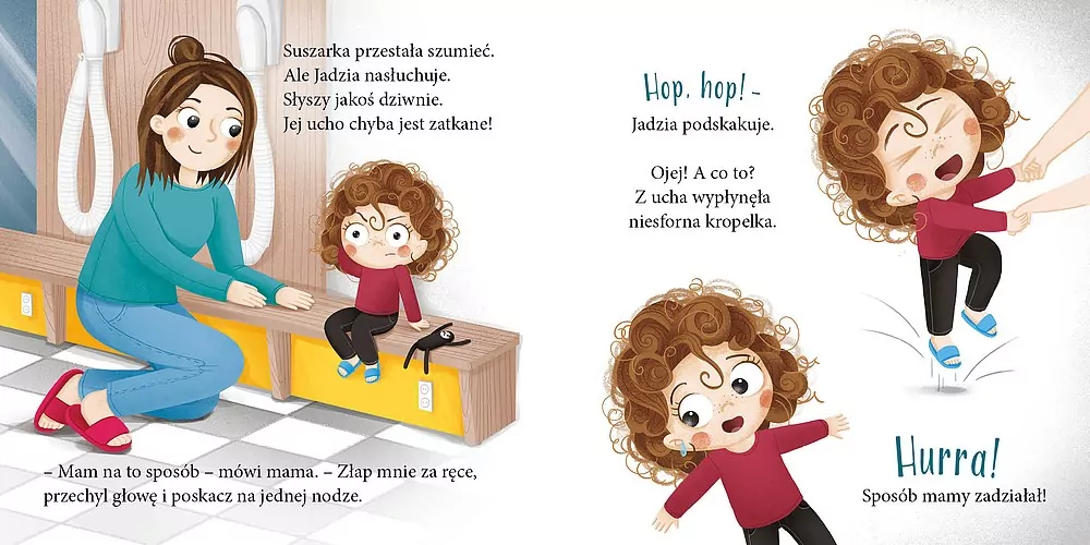 Jadzia Pętelka idzie na basen - tantis.pl