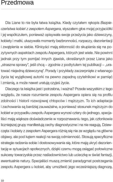 Bezpieczeństwo kobiet z zespołem Aspergera - tantis.pl
