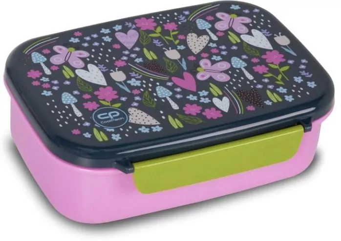 Śniadaniówka z przegródką Coolpack Foodyx in the Garden - tantis.pl