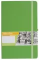 Notes A5 Linia Romantyzm Zielony ANTRA - tantis.pl