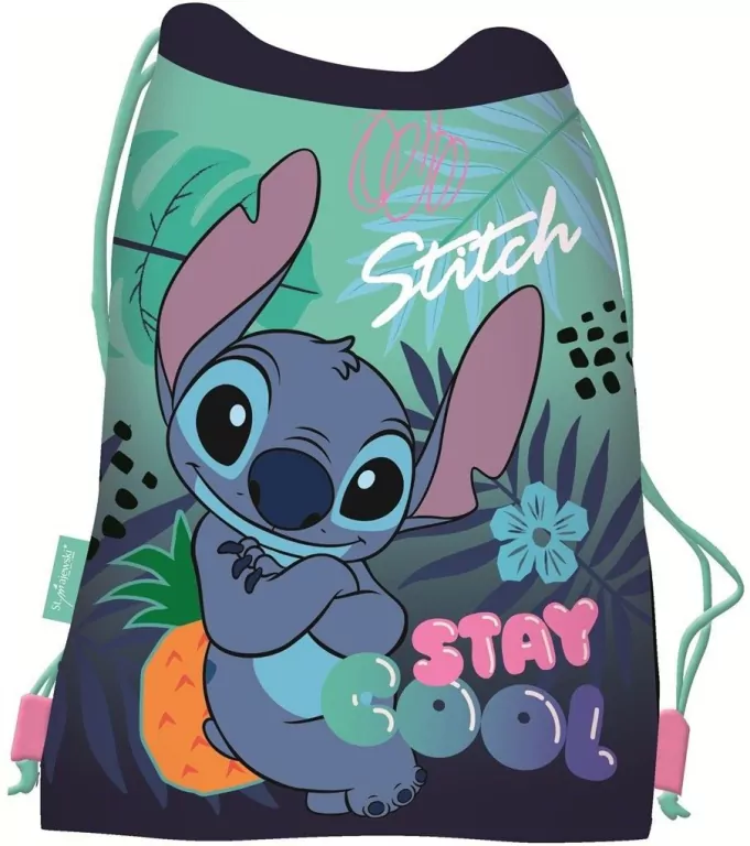 Worek na obuwie Stitch Stay cool - tantis.pl