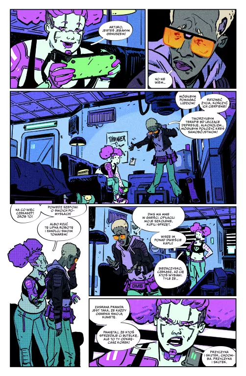 Blackout. Cyberpunk 2077 - tantis.pl