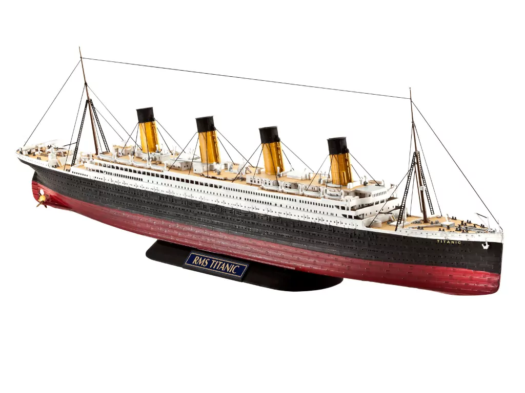 Model do sklejania R.M.S. Titanic 1:700 - tantis.pl