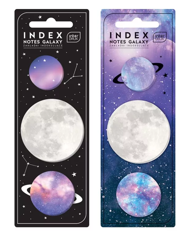 Zakładki indeksujące Galaxy, mix - tantis.pl