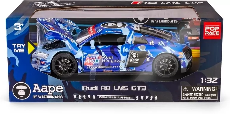 RMZ HOBBY 1:32 Audi R8 LMS 2015 #48 blue - tantis.pl