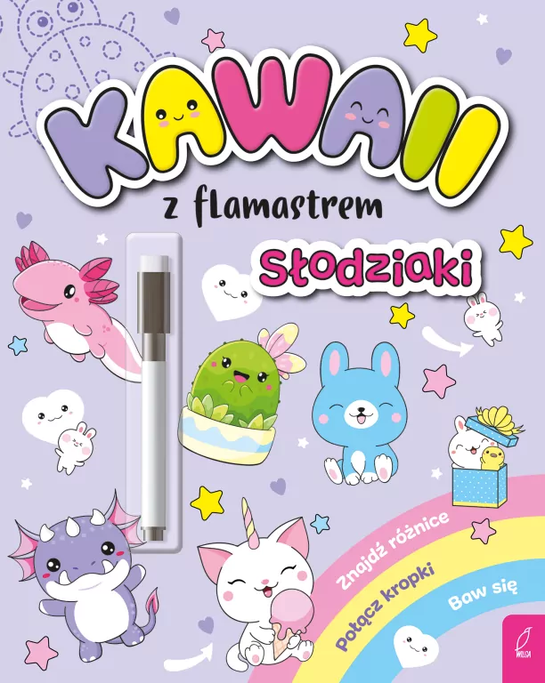 Kawaii z flamastrem. Słodziaki - tantis.pl